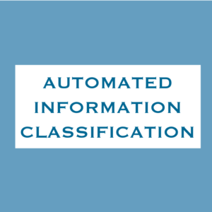 Automated Information Classification