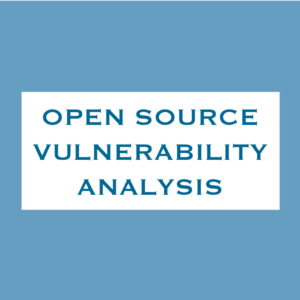 Opensource Software Vulnerability Analysis